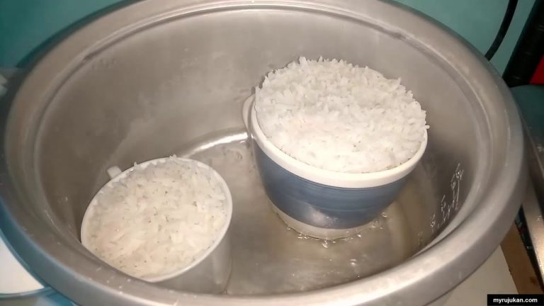 Kalau Masak Nasi Untuk Sorang Makan, Lagi Mudah Guna Cawan. Tiada Kerak, Tak Membazir